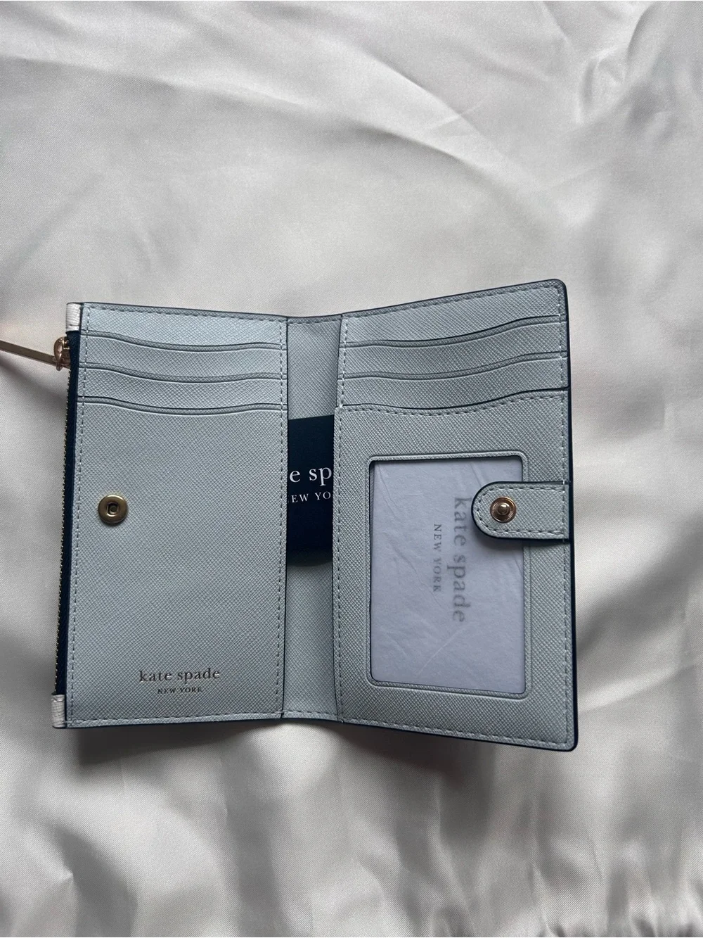 kate spade compact zip